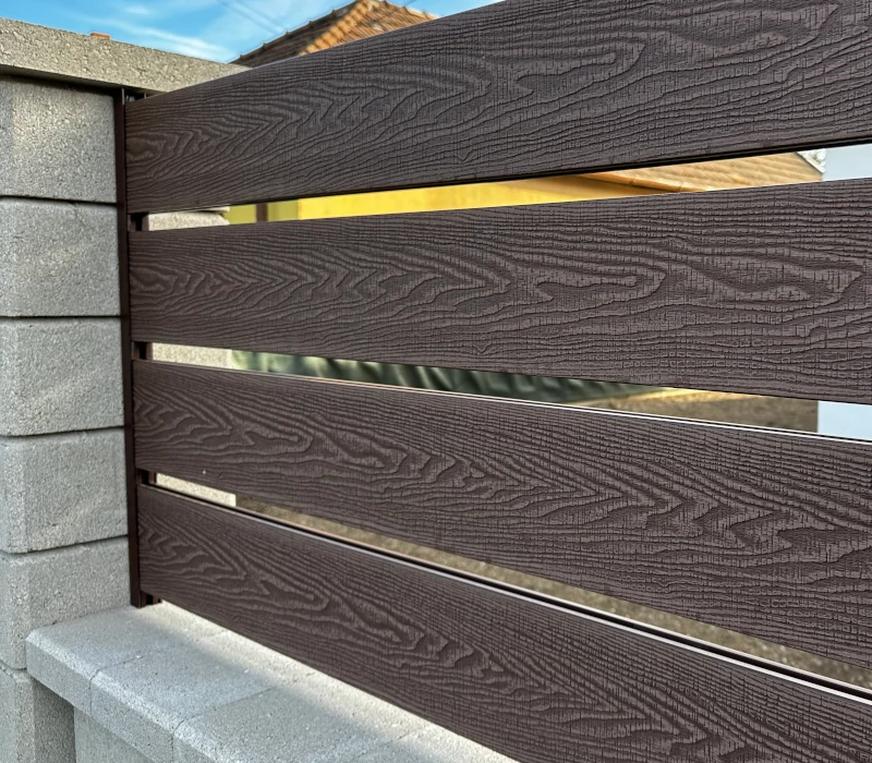 ploty, zábradlia wpc