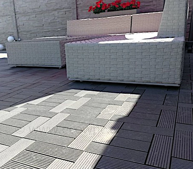 podlahové dlaždice wpc