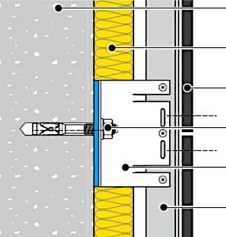 konštrukcia fasády