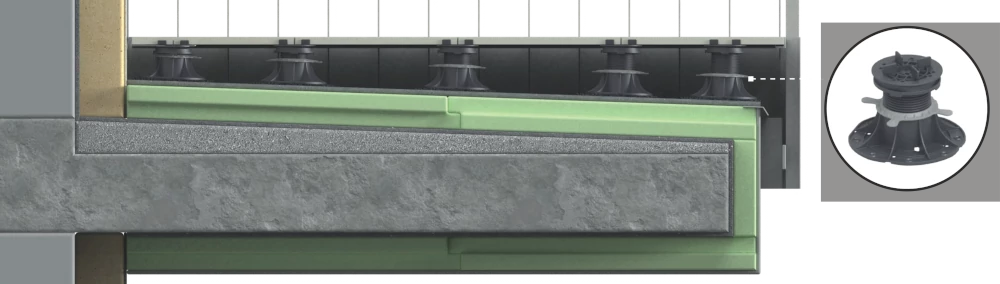 Použitie rektifikačných terčov