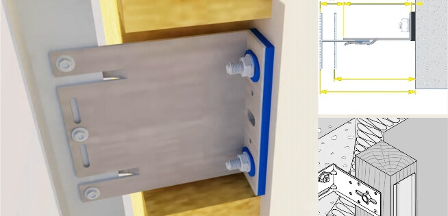 konštrukcie pre fasády